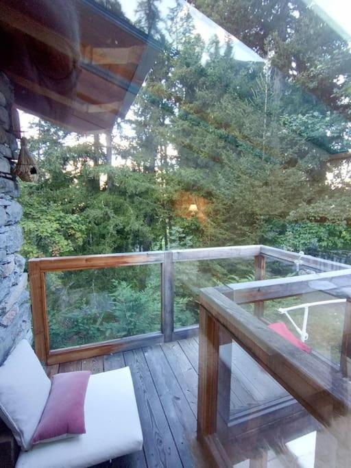 La Baita Nel Bosco Морже Экстерьер фото