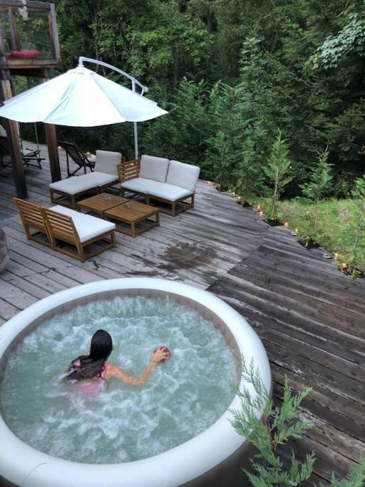 La Baita Nel Bosco Морже Экстерьер фото