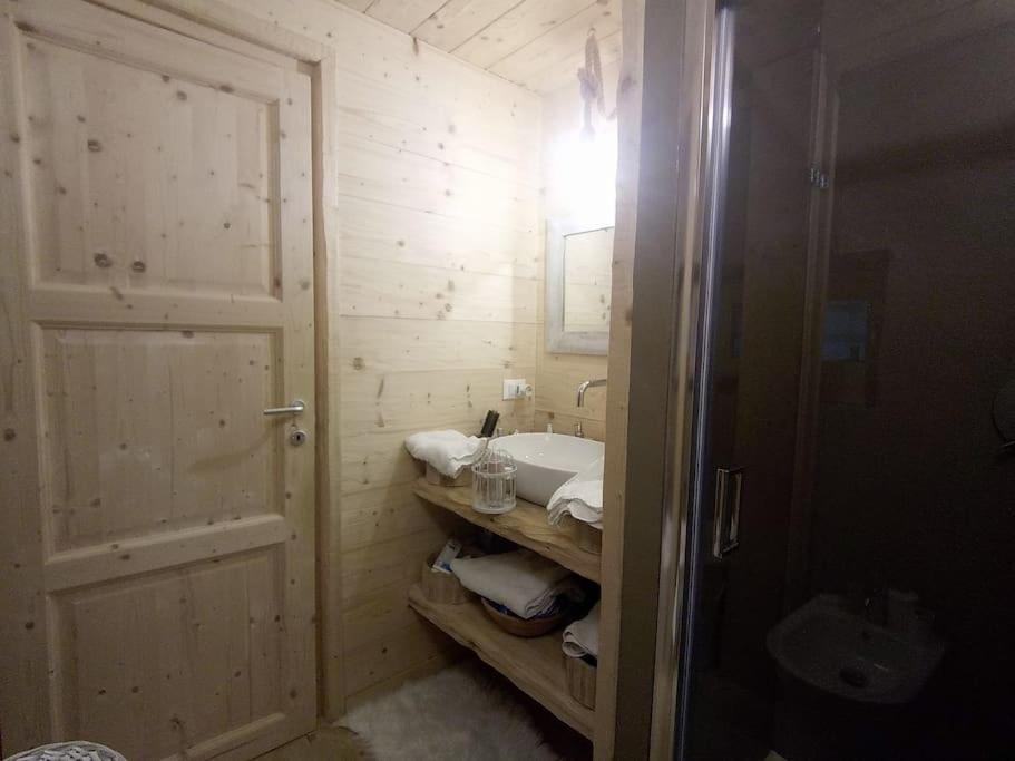 La Baita Nel Bosco Морже Экстерьер фото