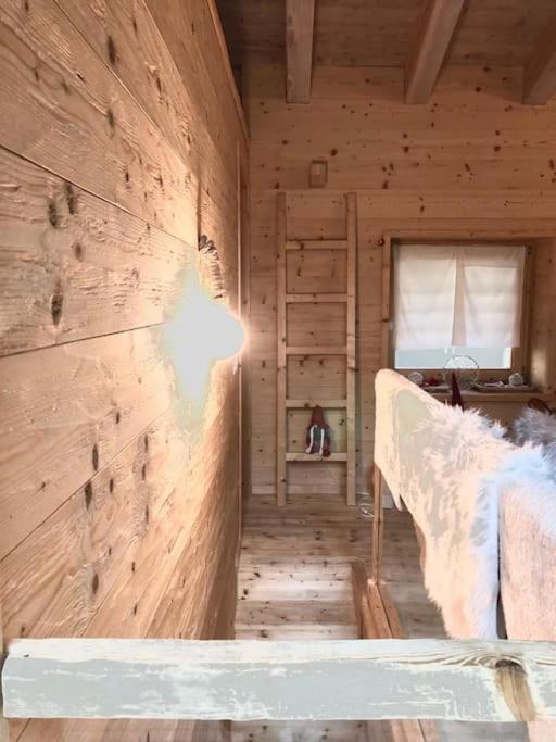 La Baita Nel Bosco Морже Экстерьер фото