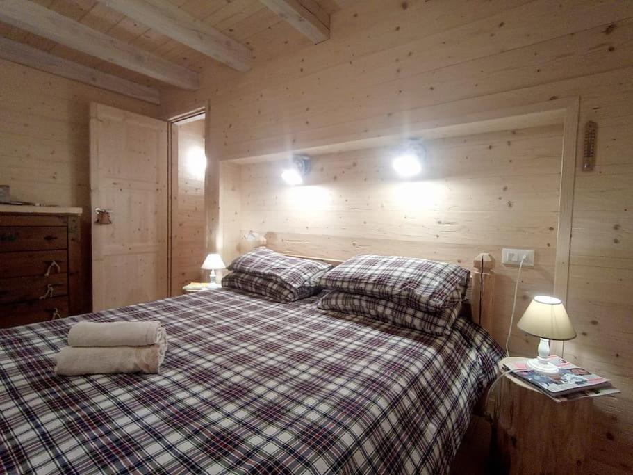 La Baita Nel Bosco Морже Экстерьер фото